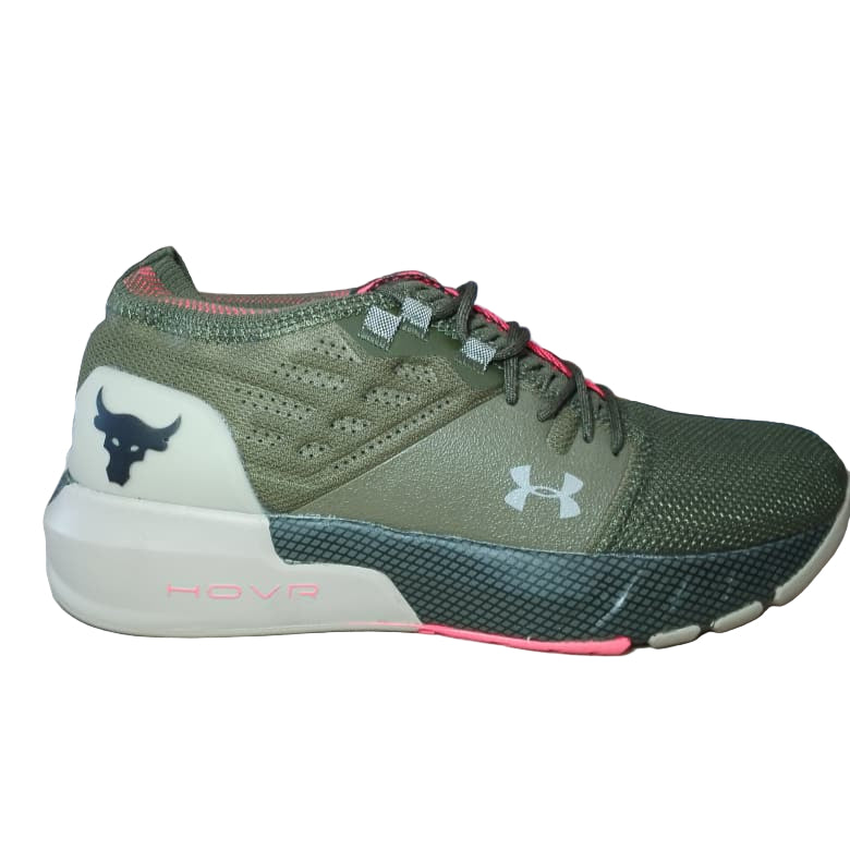 Under Armour Project Rock HOVR Phantom CG Reactor green