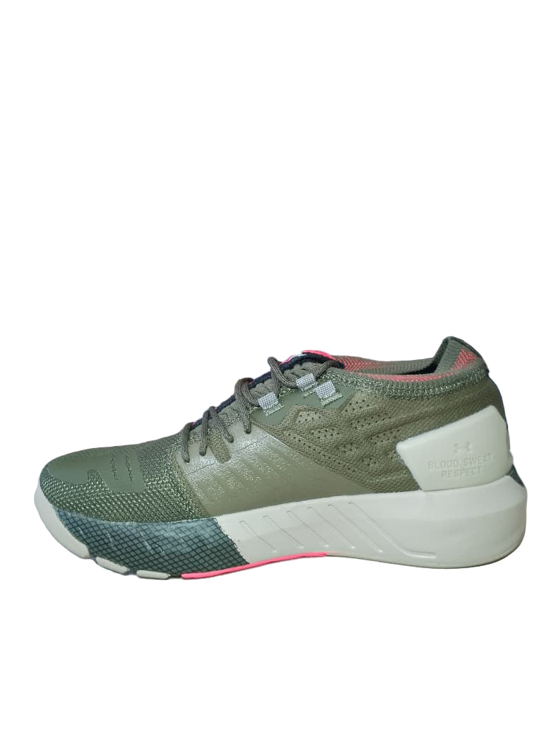 Under Armour Project Rock HOVR Phantom CG Reactor green
