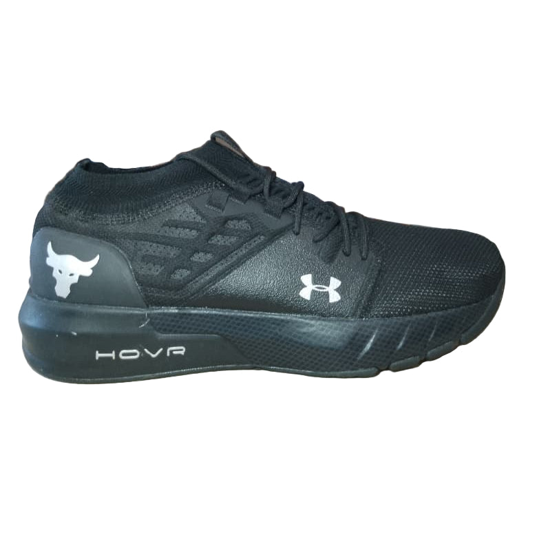 Under Armour Project Rock HOVR Phantom CG Reactor full black