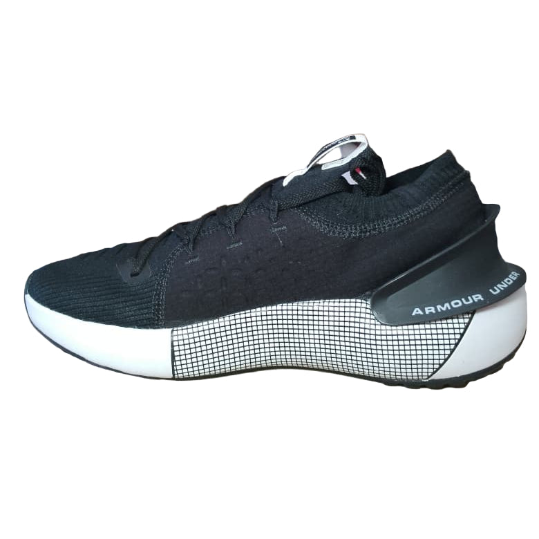 Under Armour Phantom 3 Mens Training Sneakers HOVR Casual Train Walk Black White