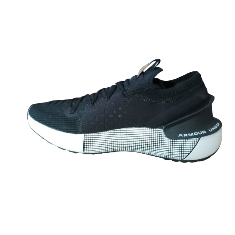 Under Armour Shift Running Shoes black white gold