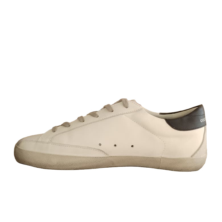 Golden Goose Superstar Sneakers white& Black Glitter Star