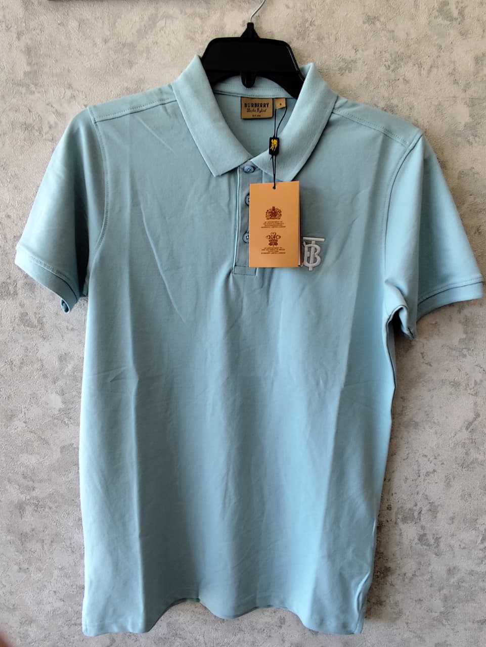 (BURBERRY) POLO T-SHIRT