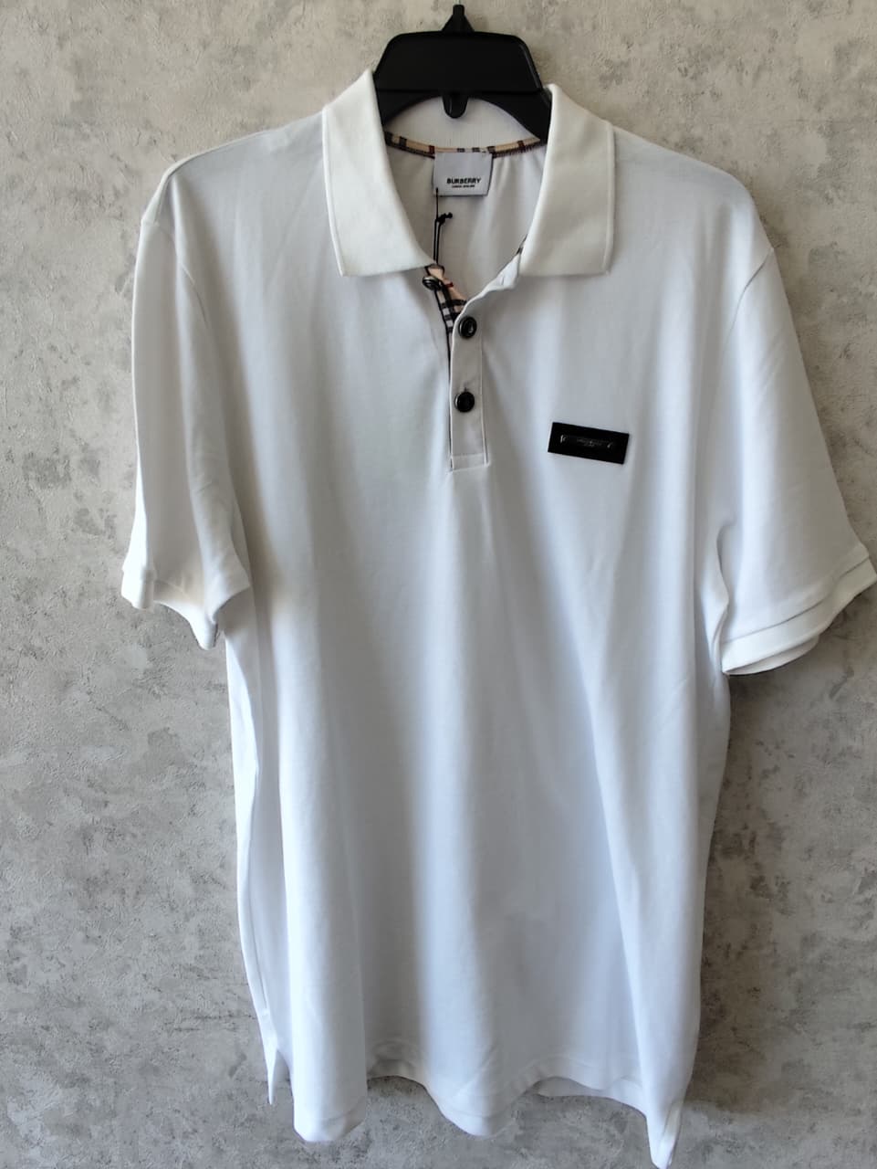 (BURBERRY) POLO T-SHIRT