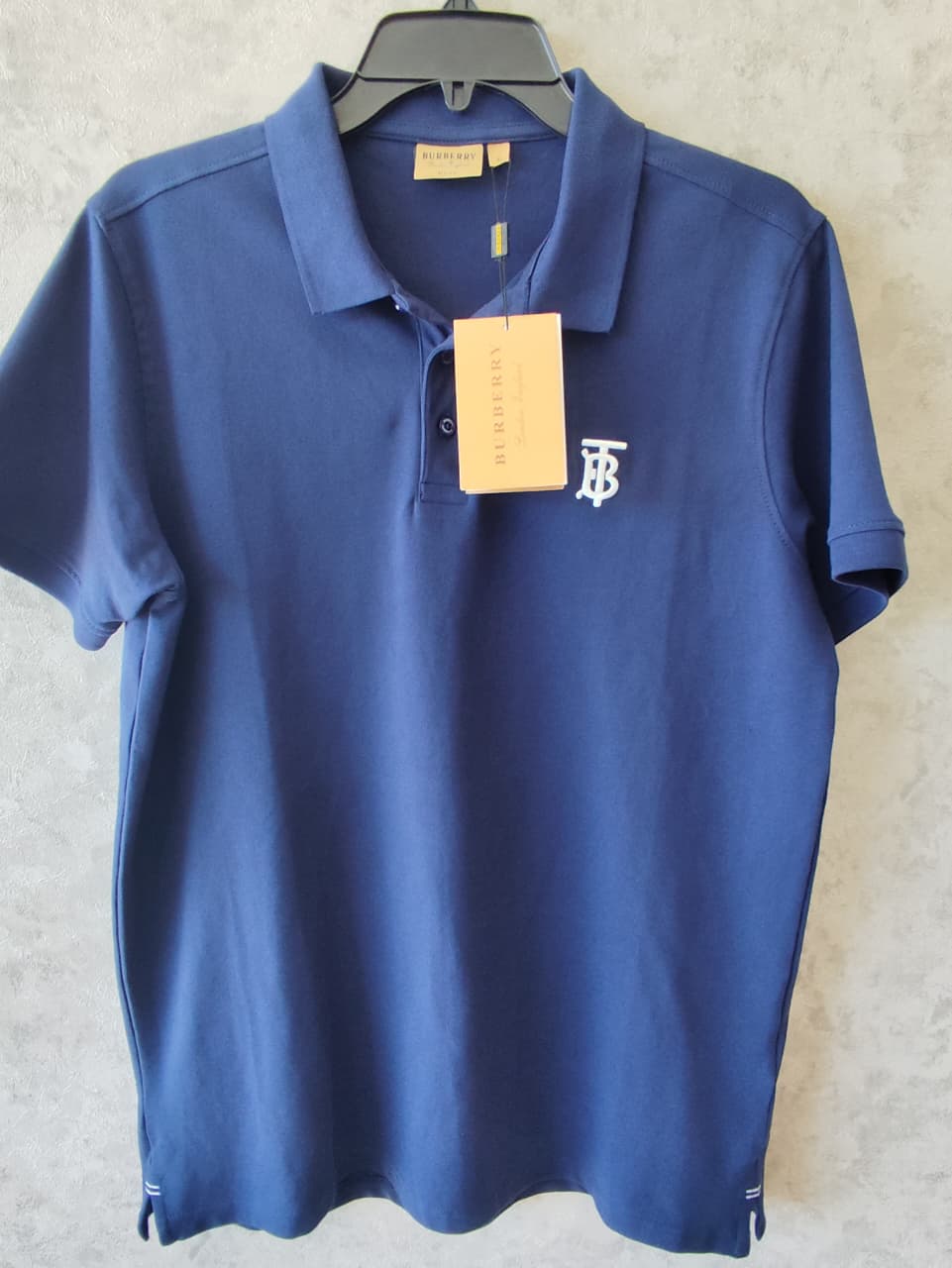 (BURBERRY) POLO T-SHIRT