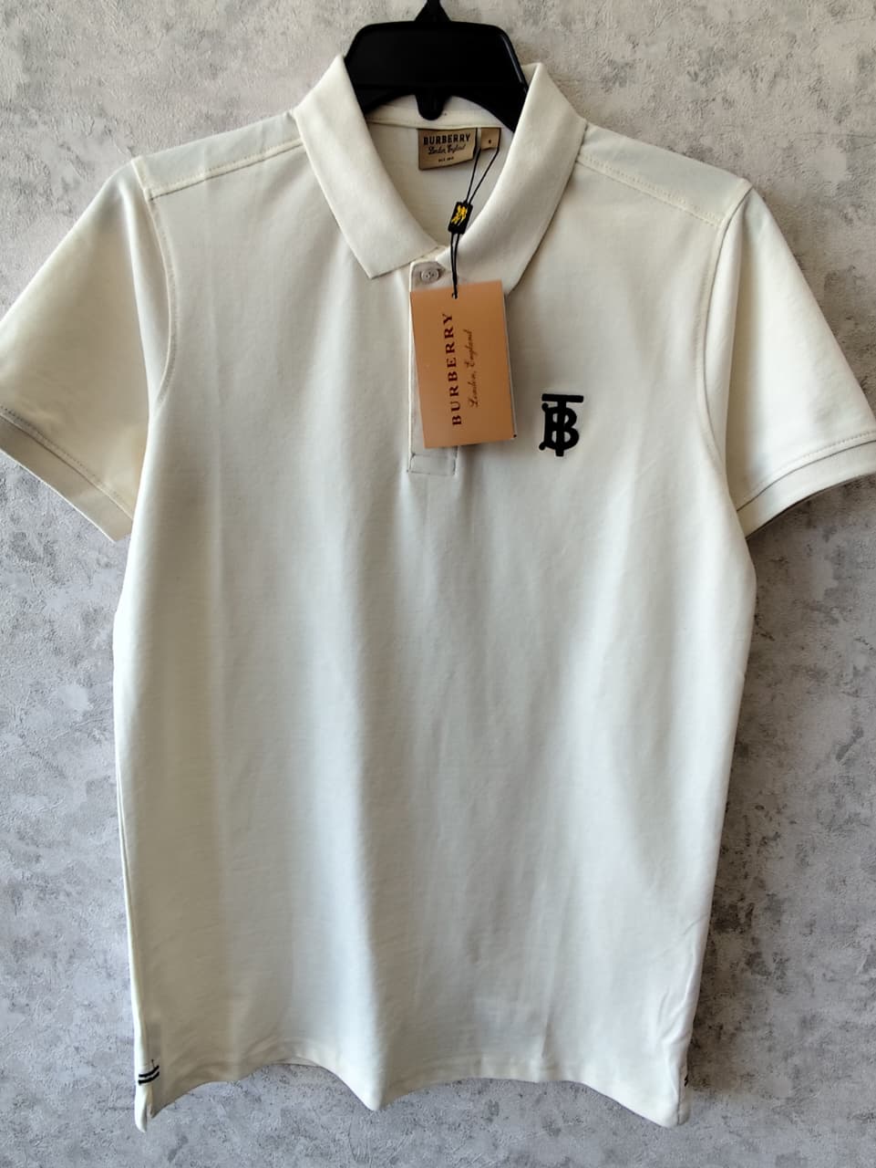 (BURBERRY) POLO T-SHIRT