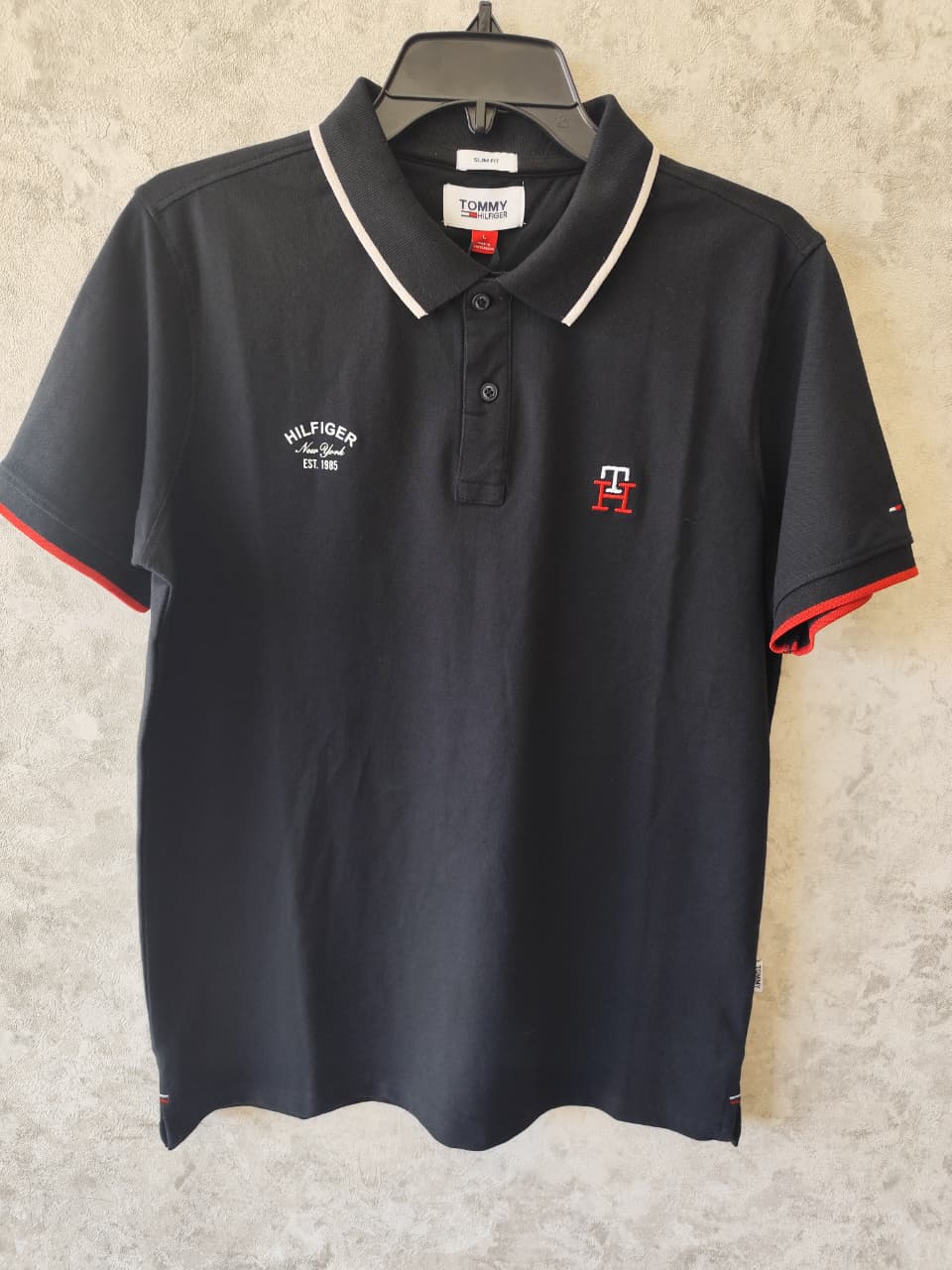 (TOMMY HILFIGER) POLO T-SHIRT