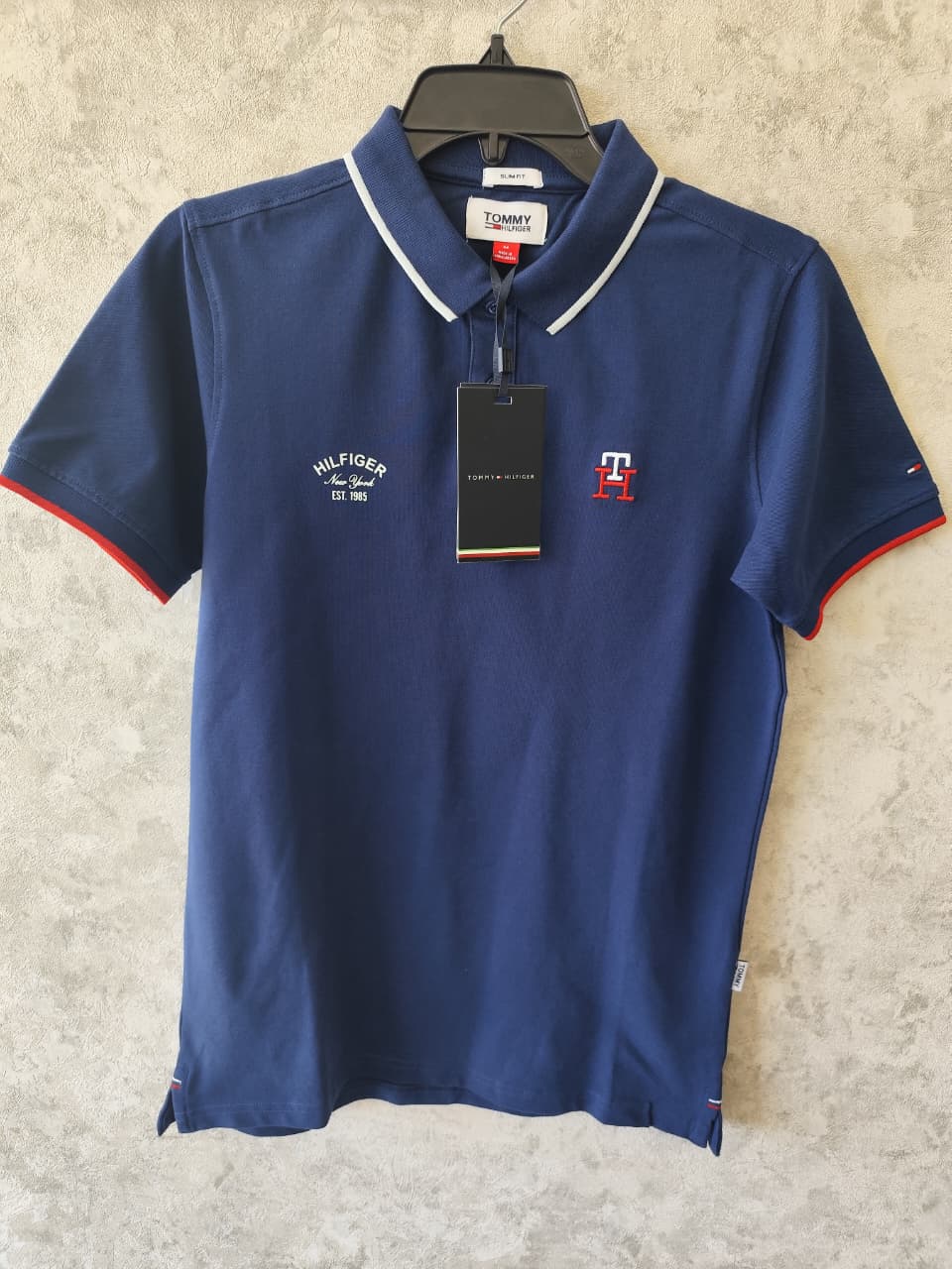 (TOMMY HILFIGER) POLO T-SHIRT