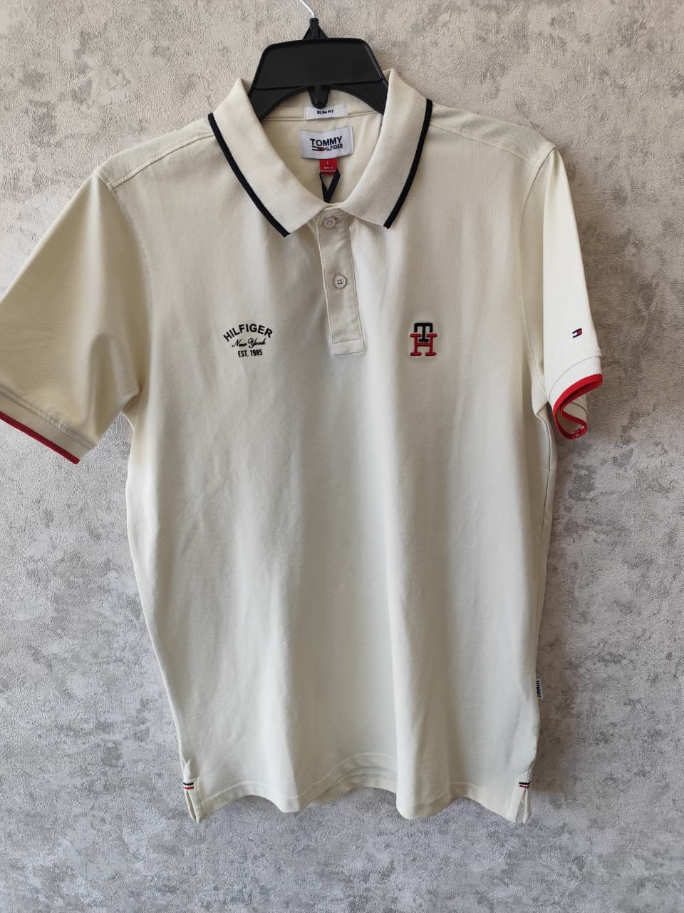 (TOMMY HILFIGER) POLO T-SHIRT