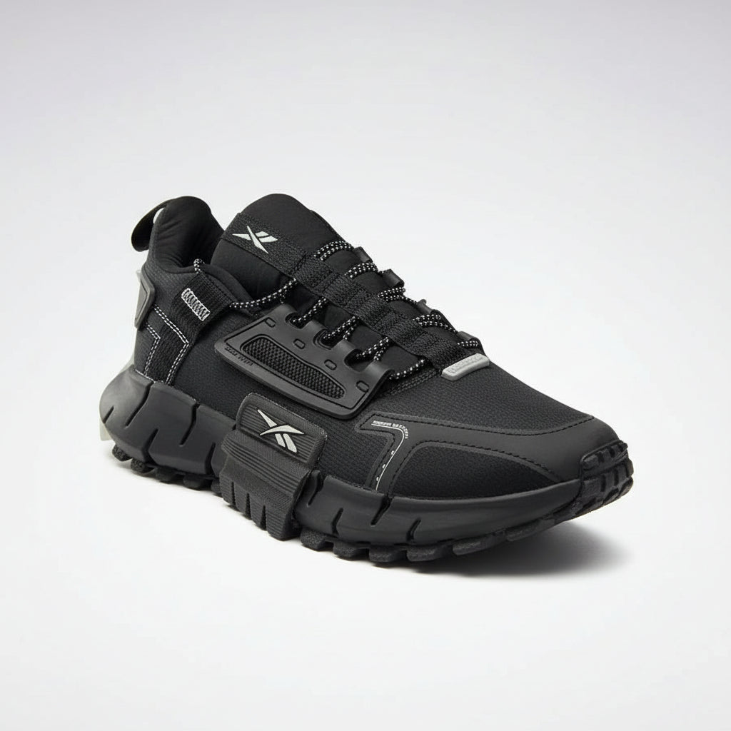 Reebok Zig Kinetica Edge Black Shoes