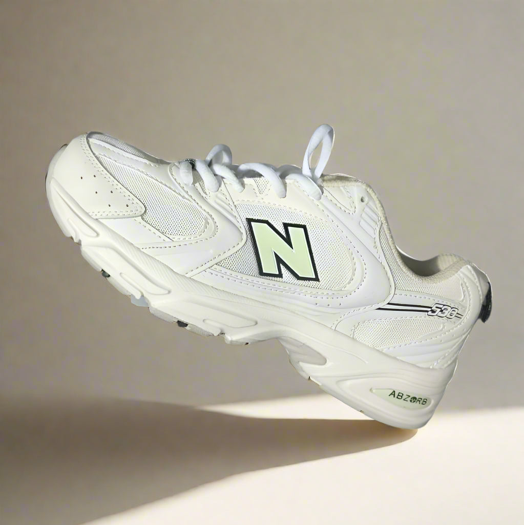 New Balance 530 Beige Neon