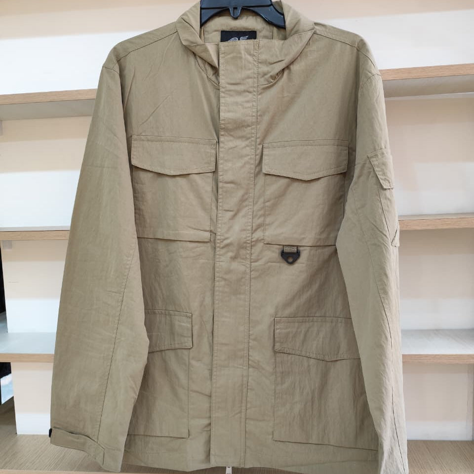 jacket green