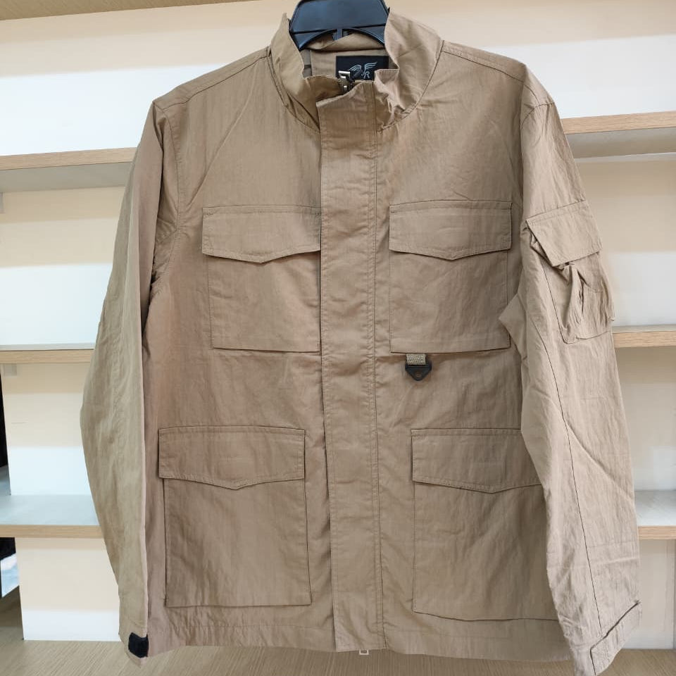 jacket brown