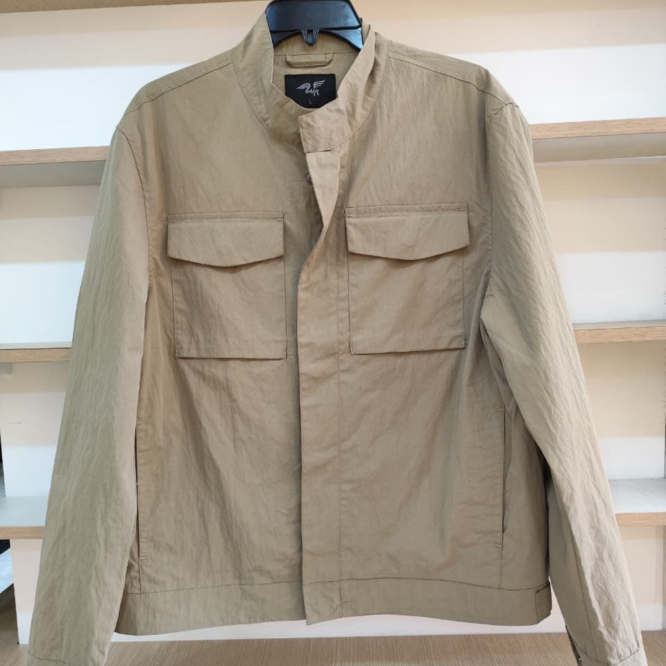 jacket brown