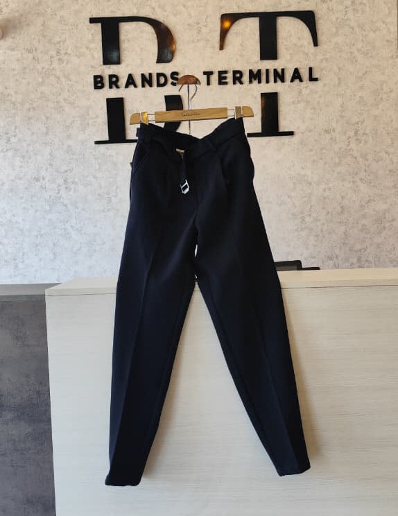 COTTON/LINEN TROUSERS