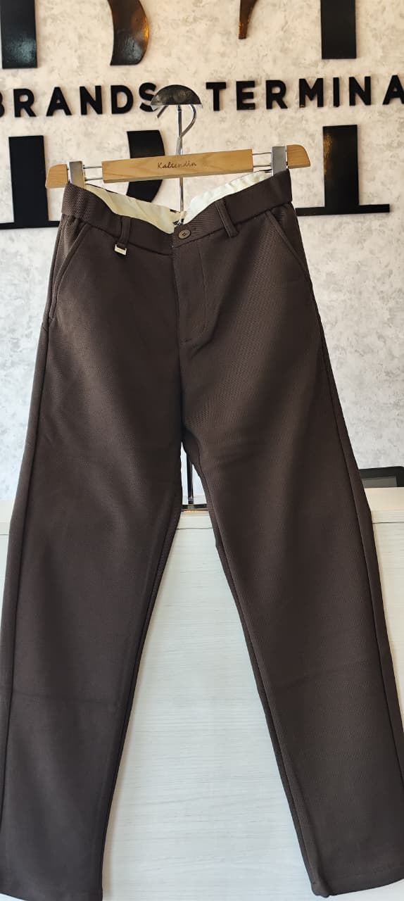 COTTON/LINEN TROUSERS