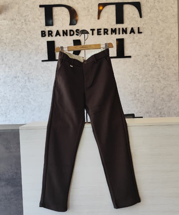 COTTON/LINEN TROUSERS