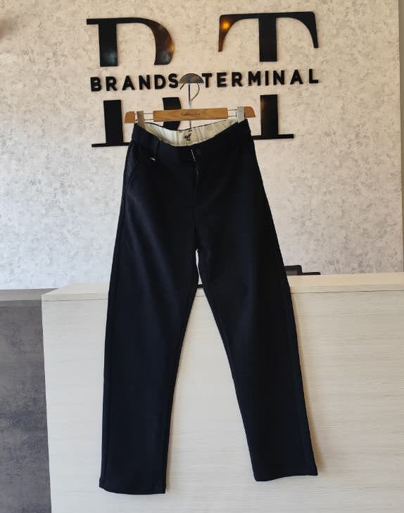 COTTON/LINEN TROUSERS