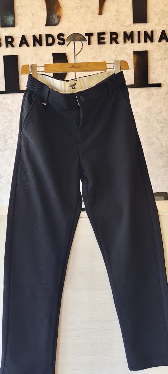 COTTON/LINEN TROUSERS