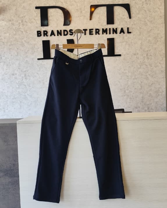 COTTON/LINEN TROUSERS