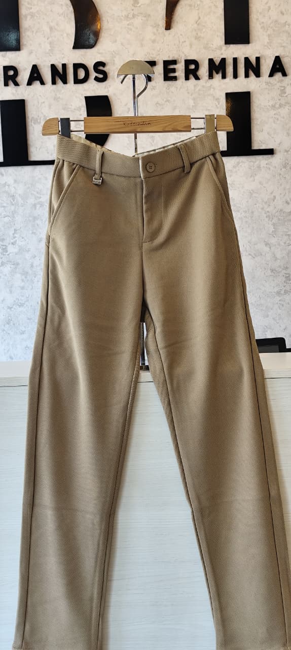 COTTON/LINEN TROUSERS