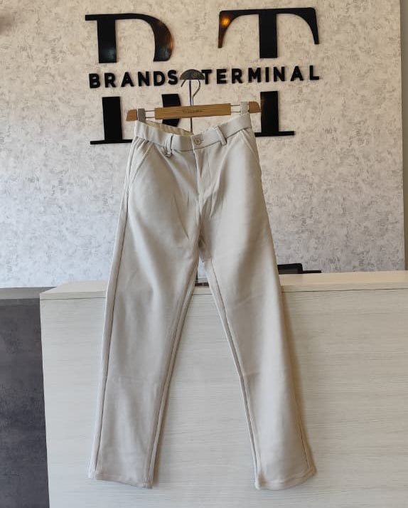 COTTON/LINEN TROUSERS