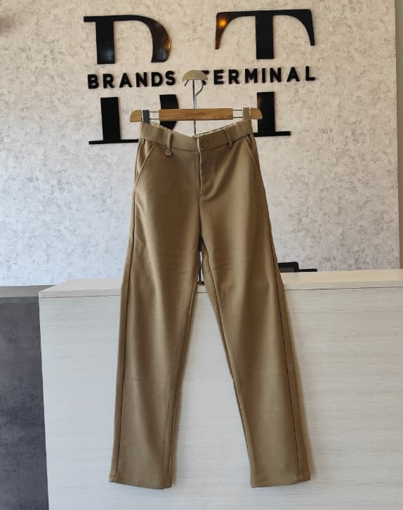 COTTON/LINEN TROUSERS