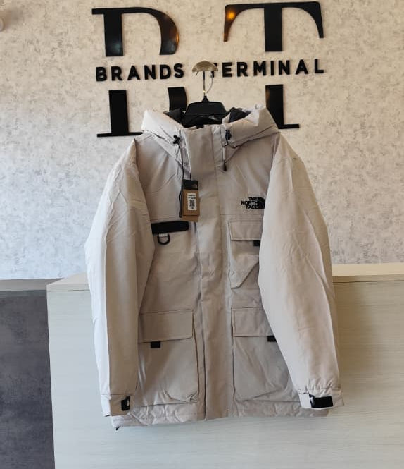 North face puffer jacket