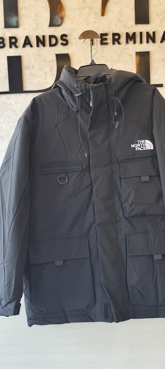 North face puffer jacket