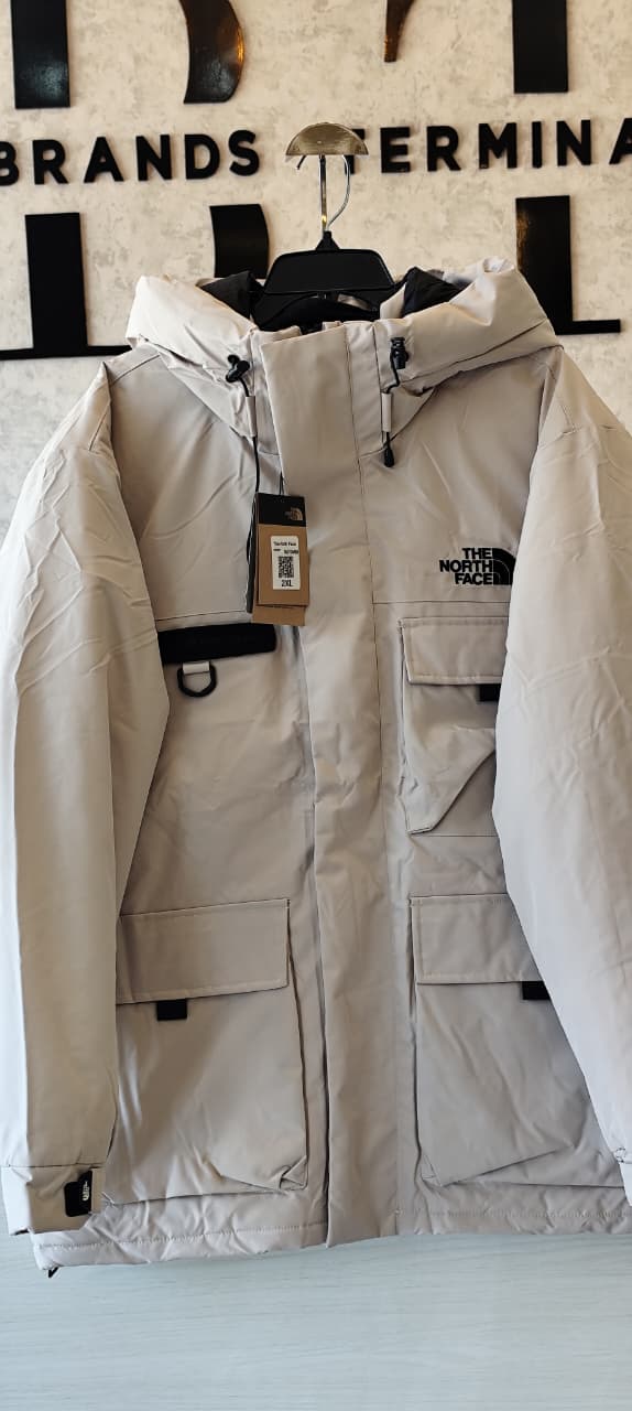 North face puffer jacket