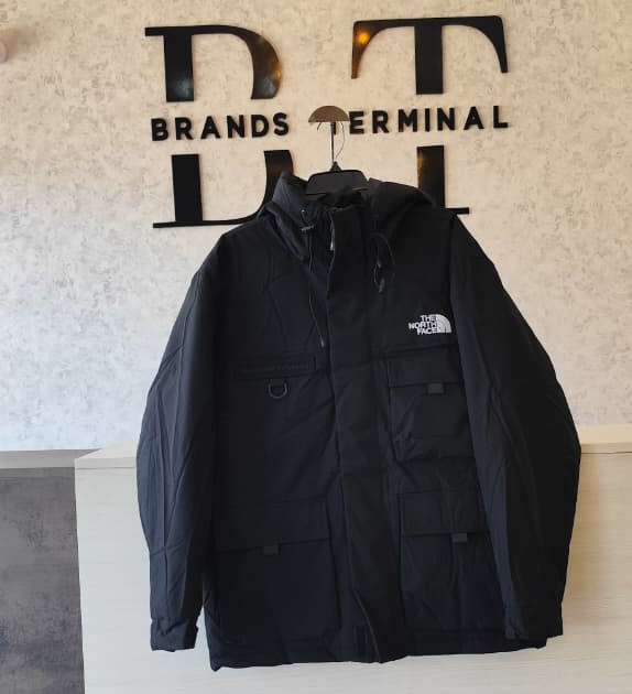 North face puffer jacket