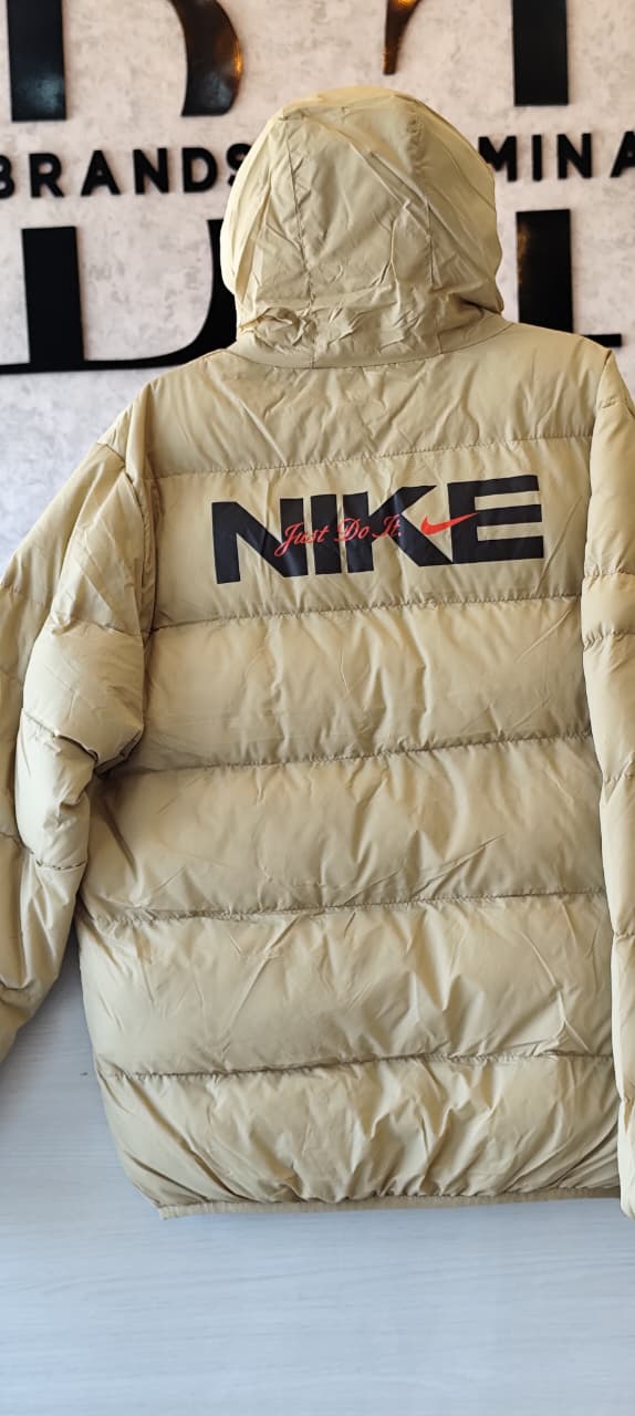 NIKE puffer jacket