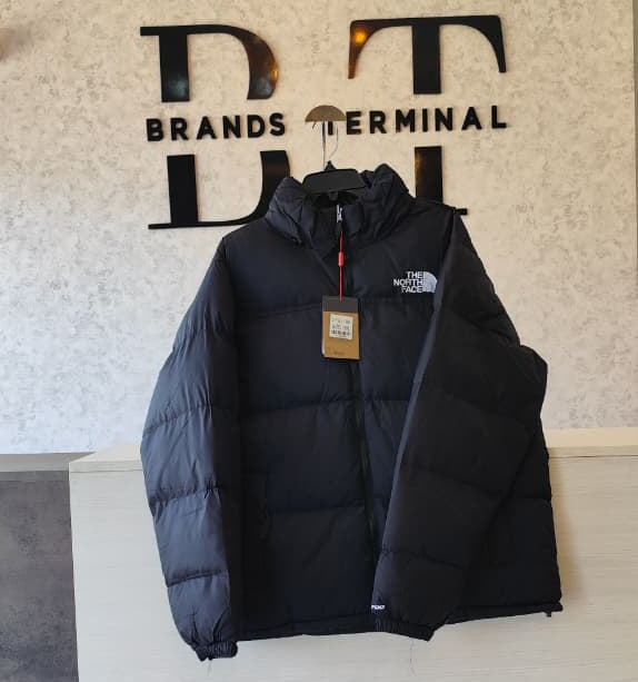 North face puffer jacket