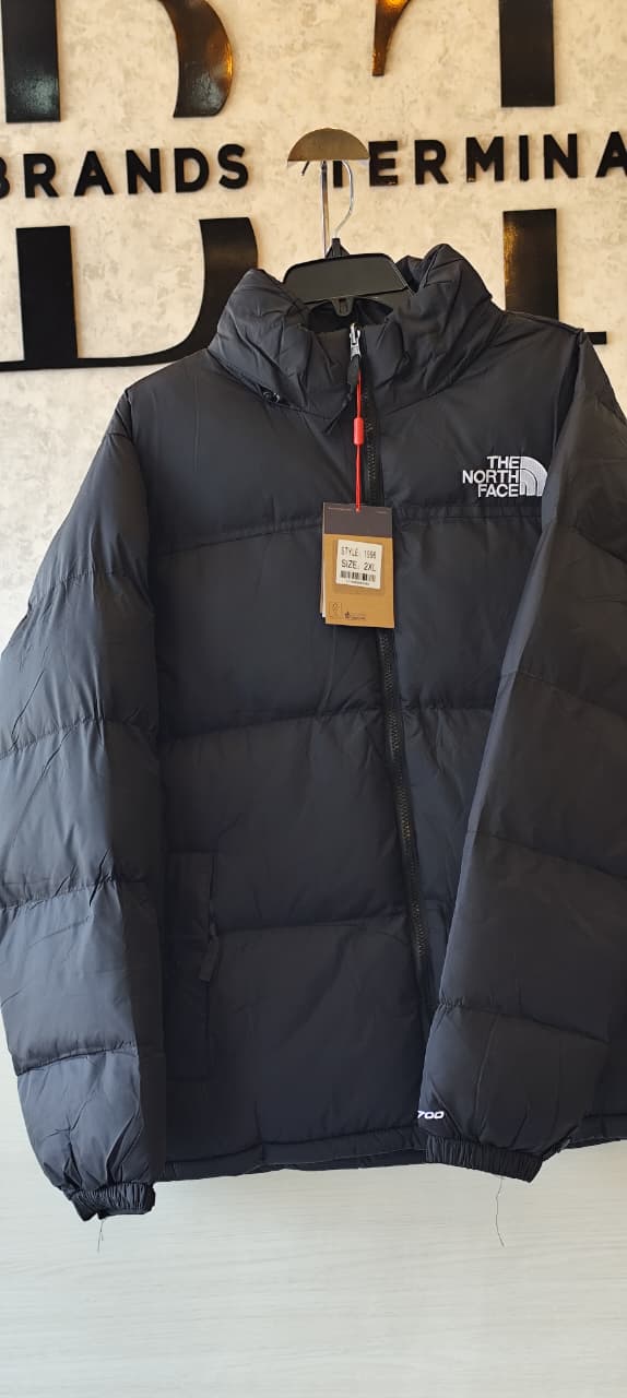 North face puffer jacket