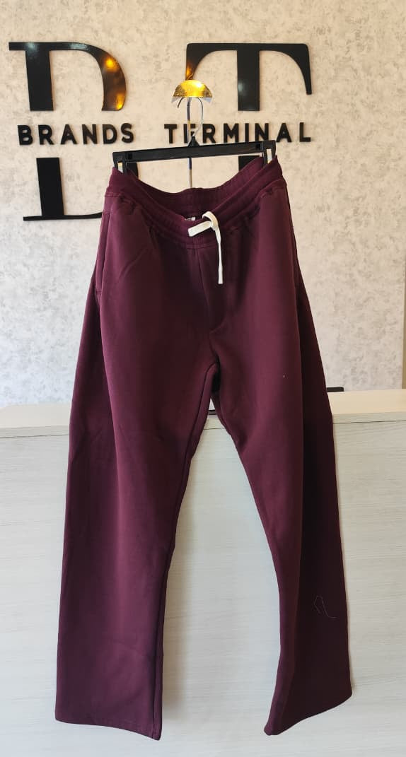 COTTON/LINEN TROUSERS