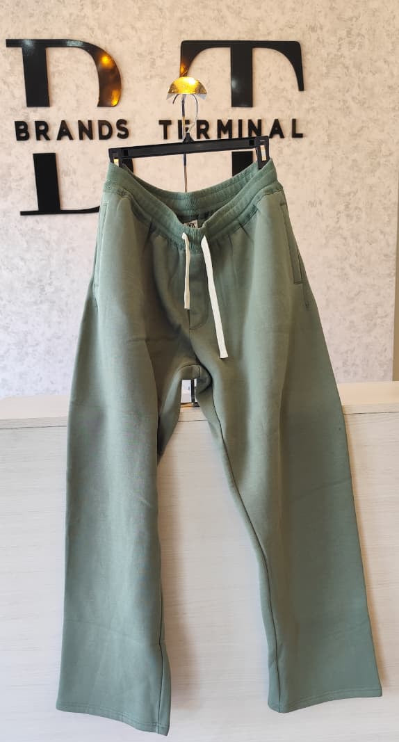 COTTON/LINEN TROUSERS