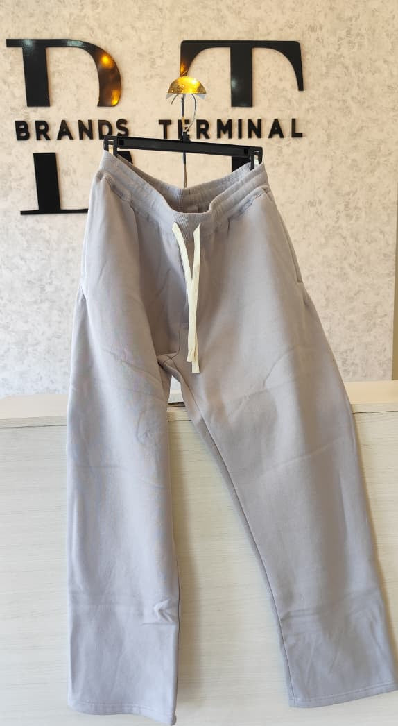 COTTON/LINEN TROUSERS