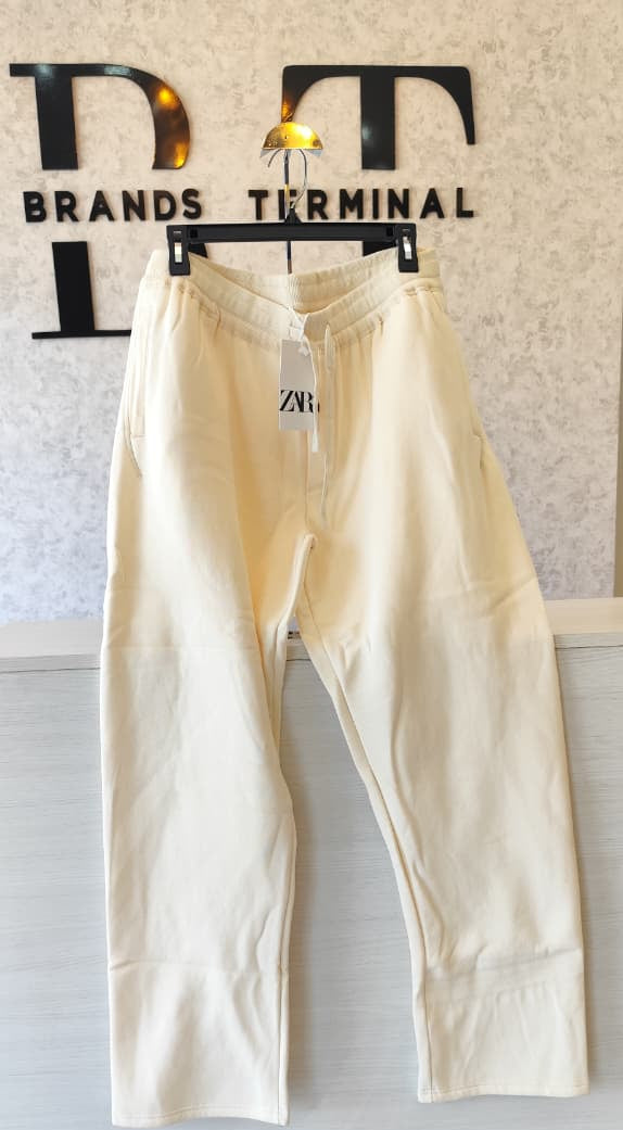 COTTON/LINEN TROUSERS