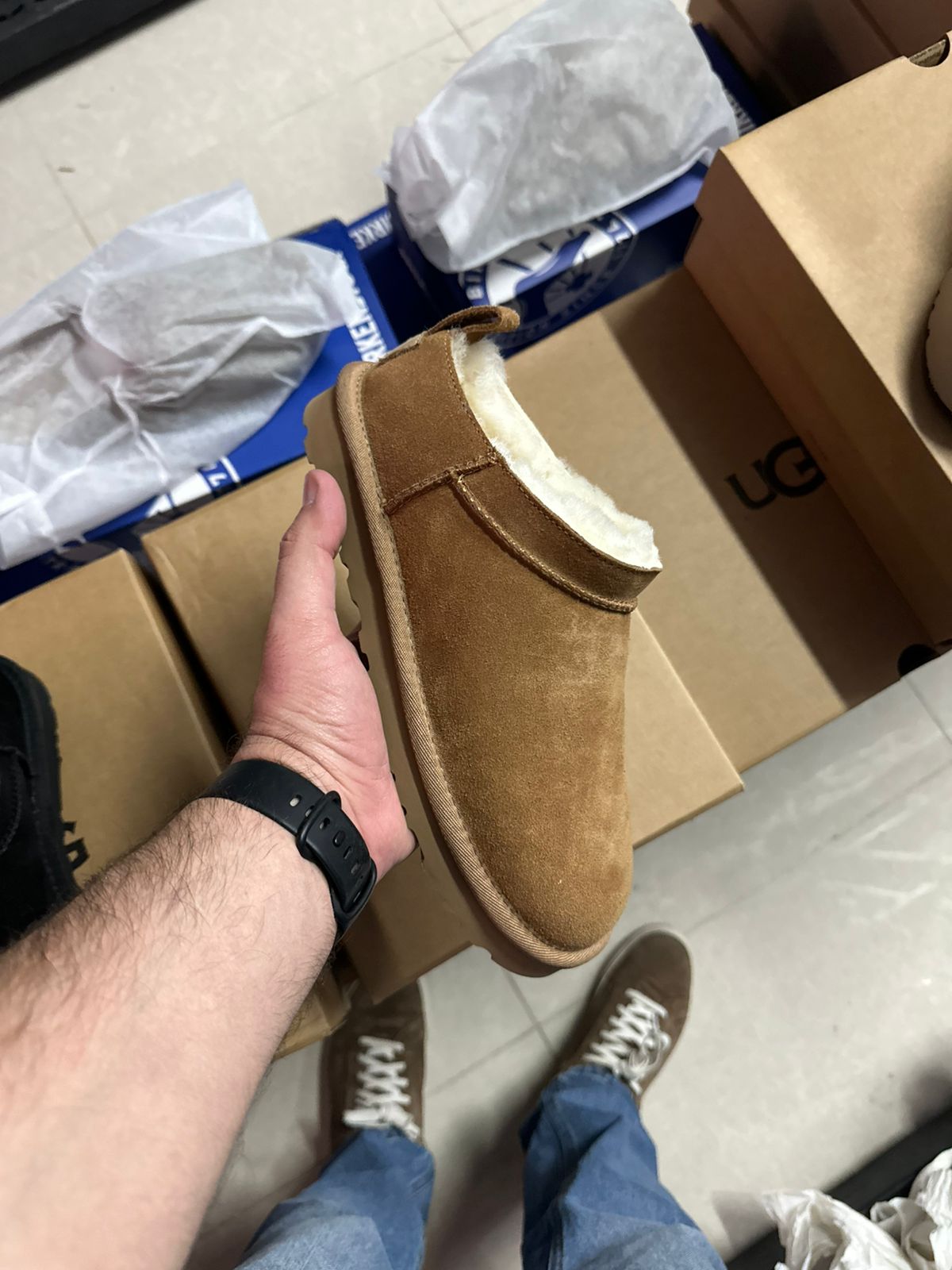 UGG Classic Micro Boot