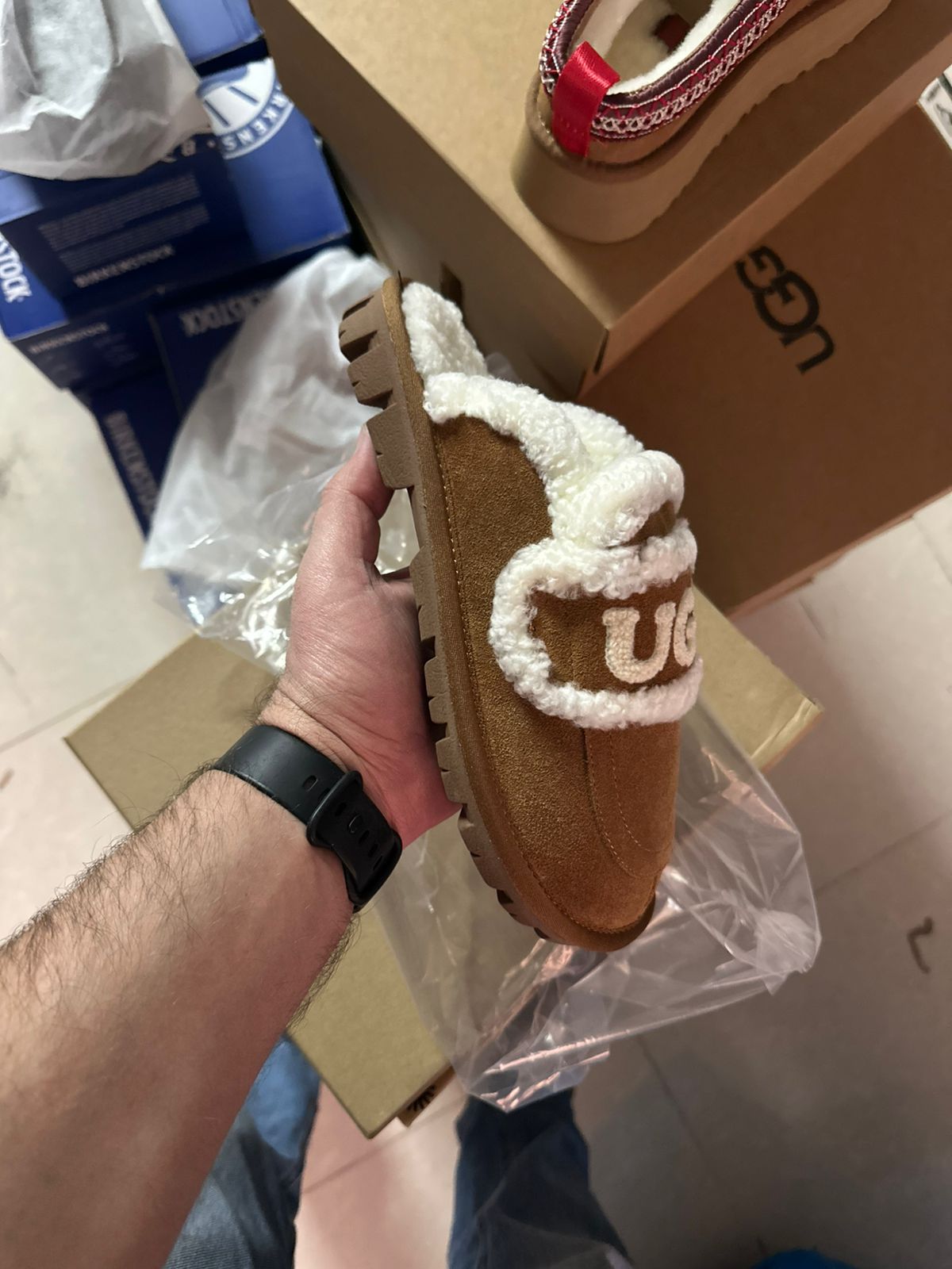 Ugg Violet Shearling Slipper