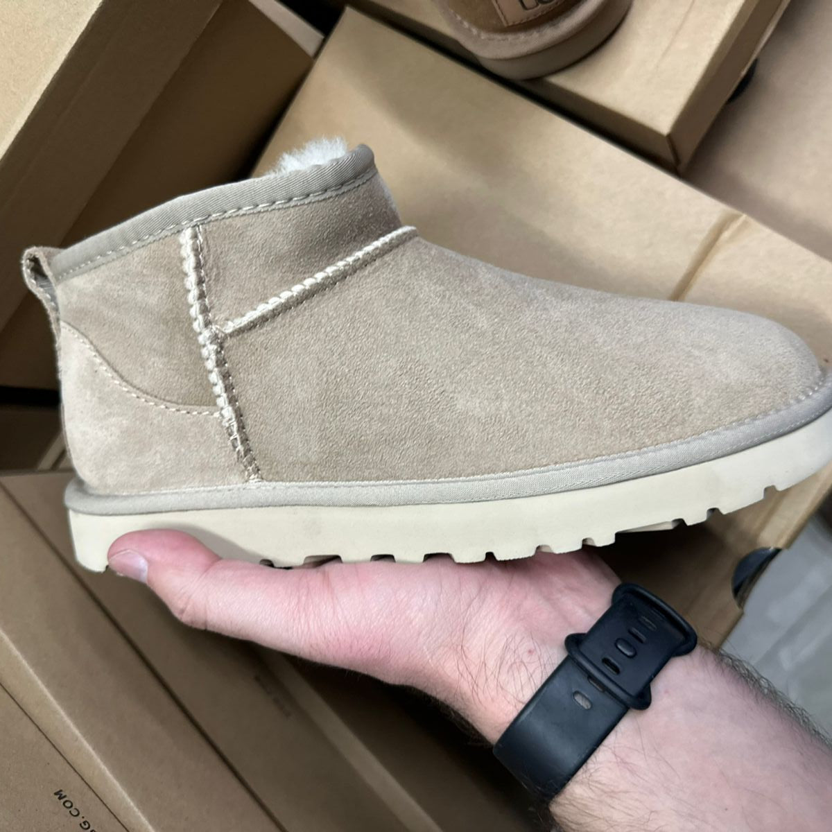 UGGS Classic Ultra Mini