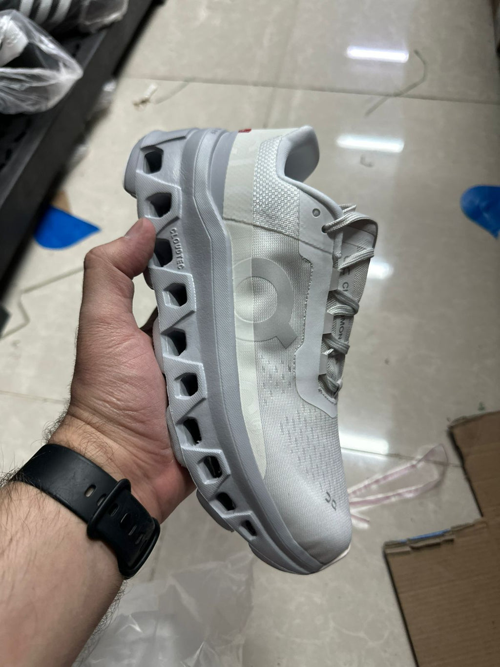 On Cloudmonster