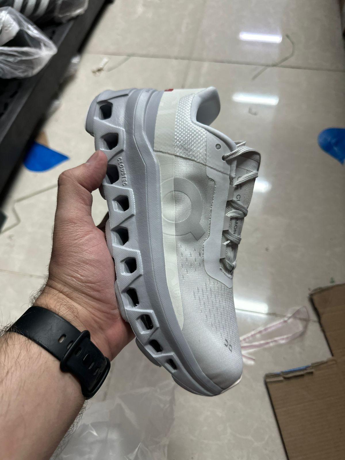 On Cloudmonster