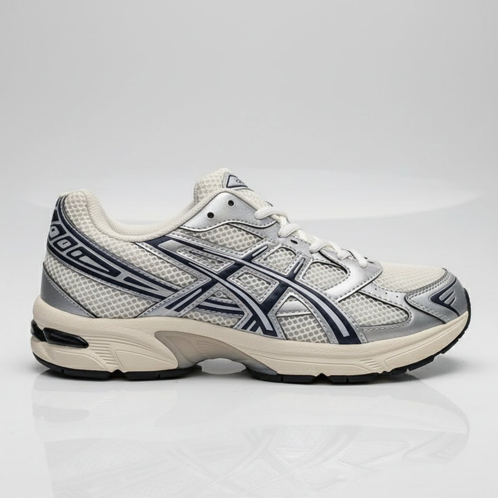 ASICS GEL-1130 "White/navy" sneakers
