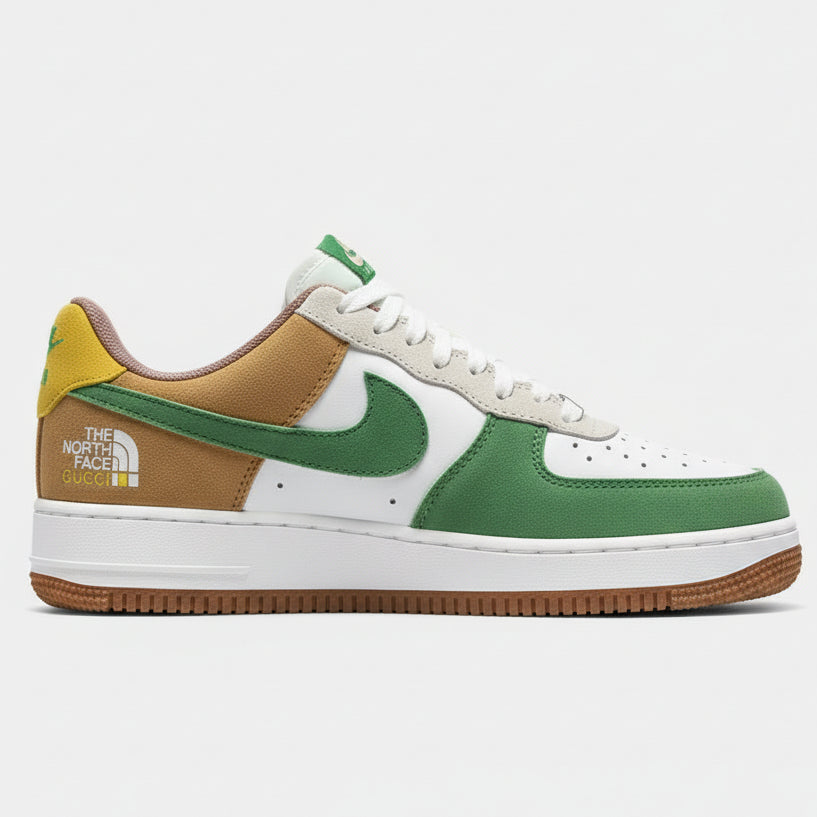 Nike AIR FORCE 1 The North Face - GUCCI