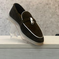 Loro Piana Loafer Charm OILY White Line