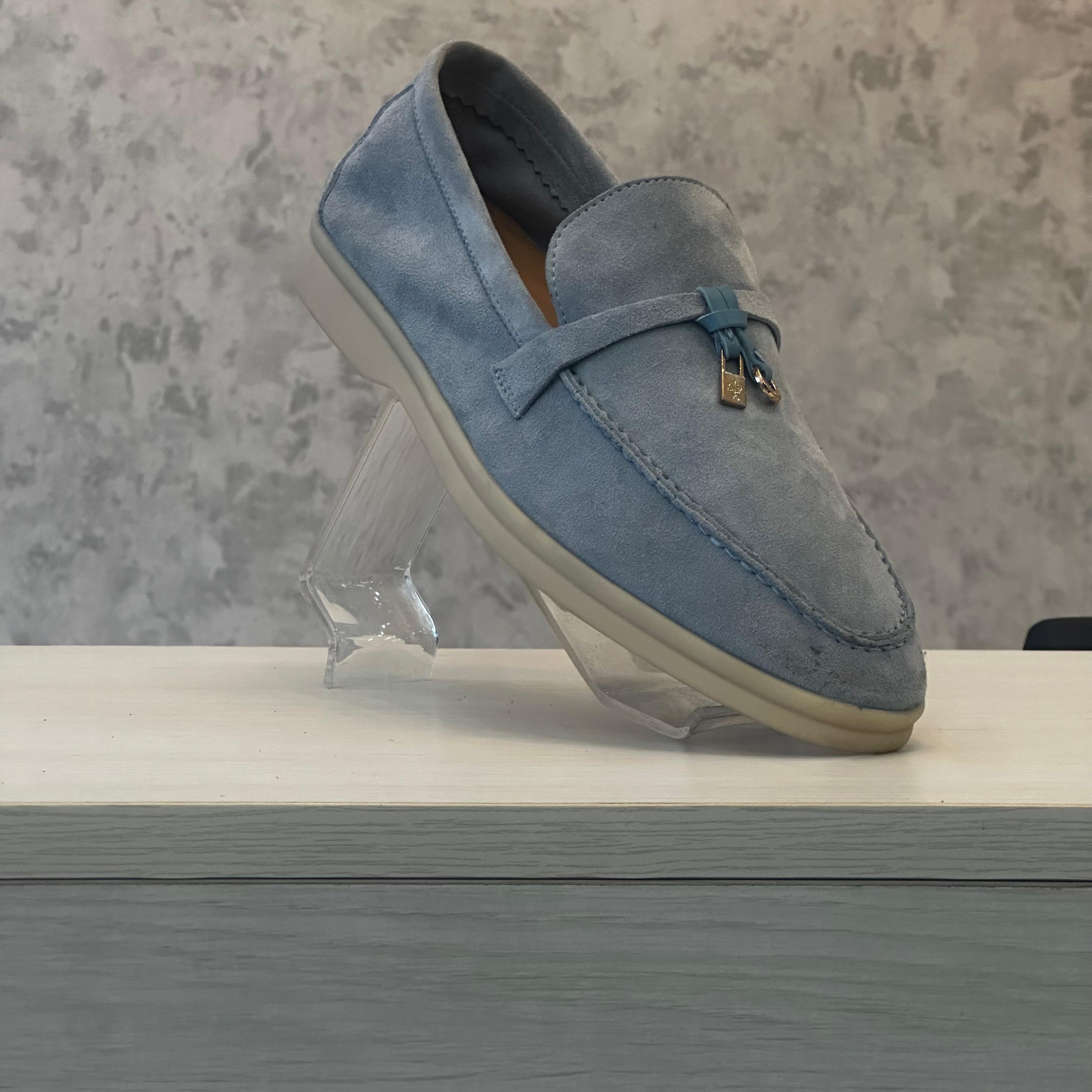 Loro Piana Loafer Charm Blue