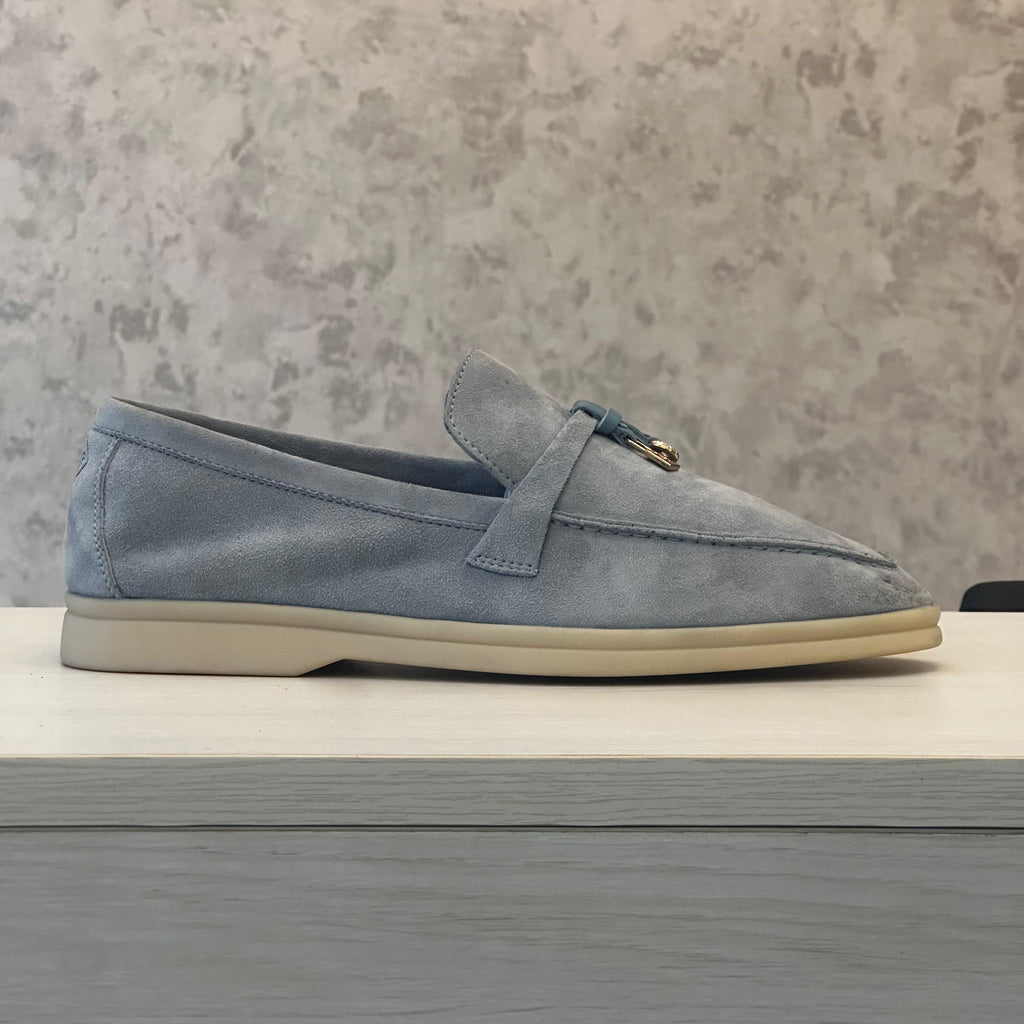 Loro Piana Loafer Charm Blue