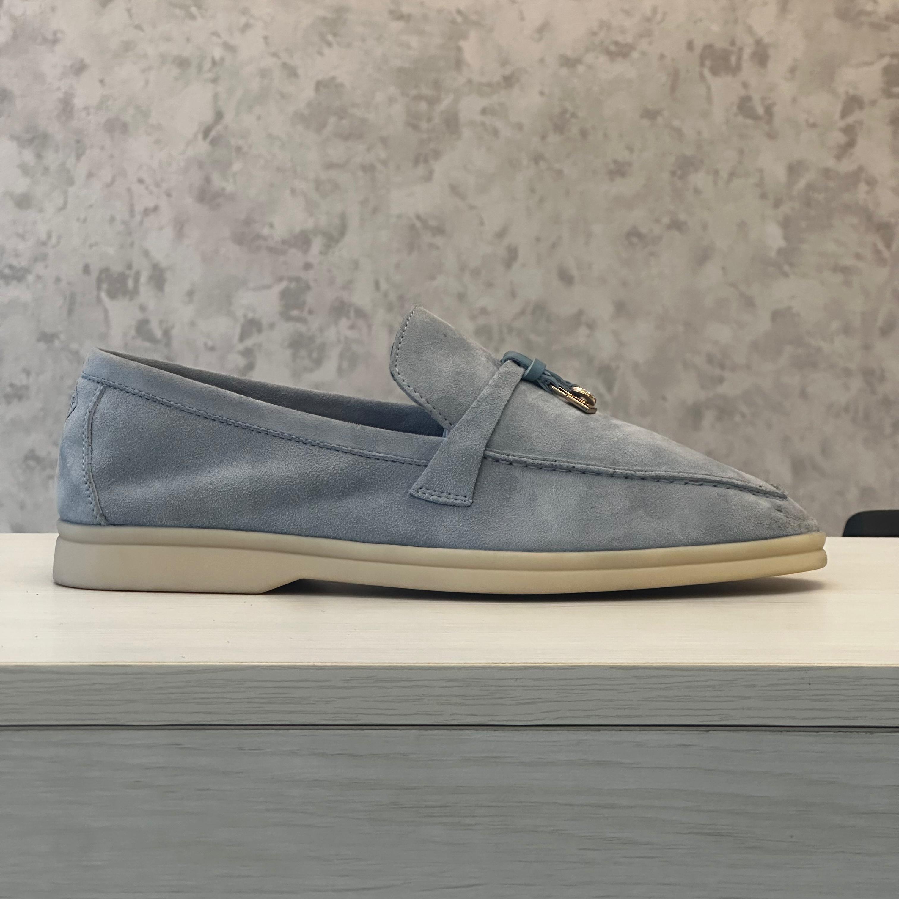 Loro Piana Loafer Charm Blue