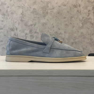 Loro Piana Loafer Charm Blue